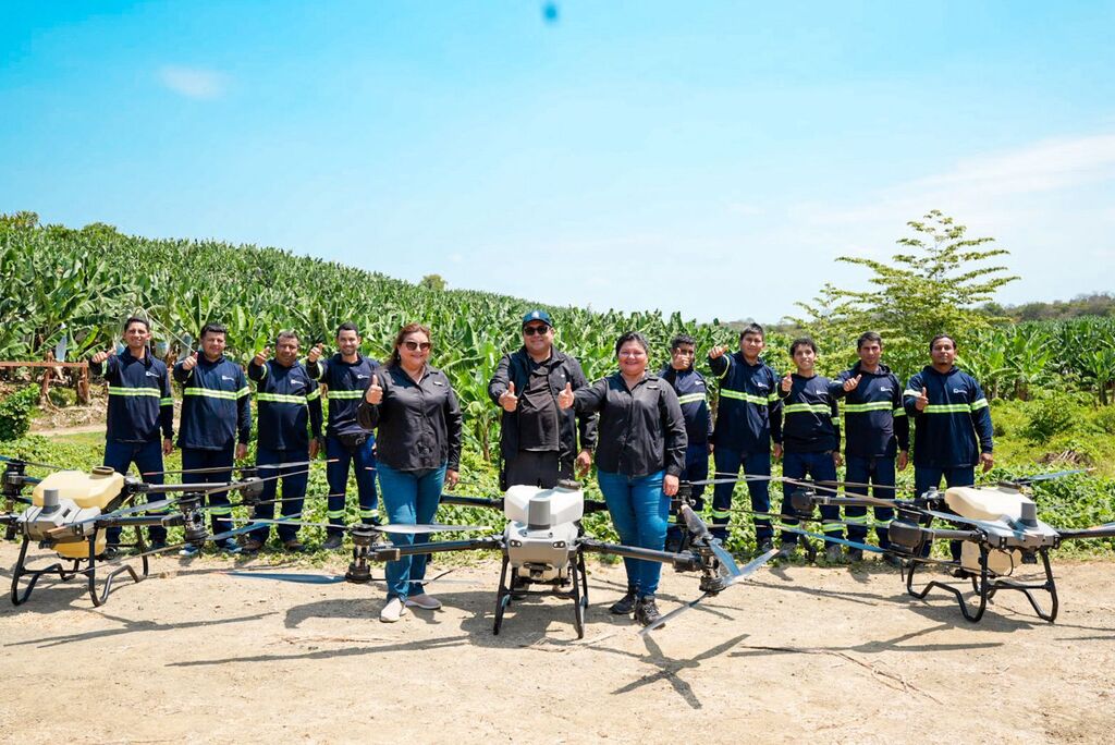 Equipo de tecnología agrícola BALVIL