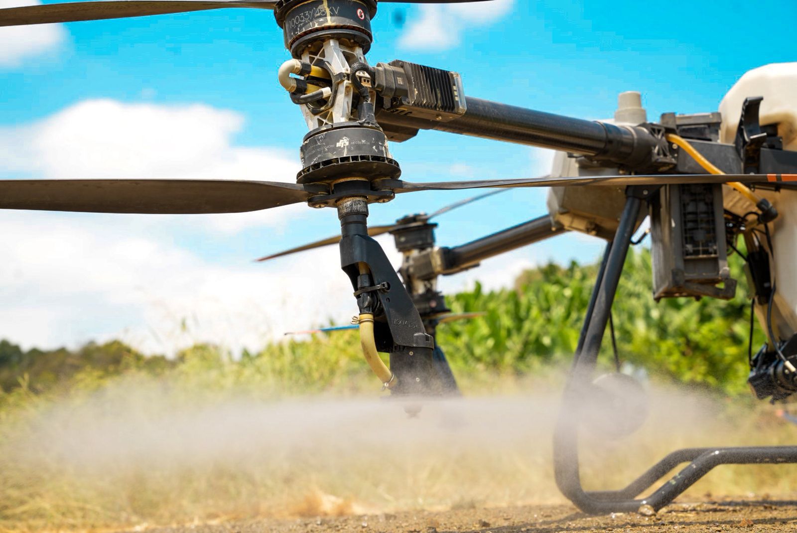 Monitoreo multiespectral NDVI en hacienda bananera de Los Ríos